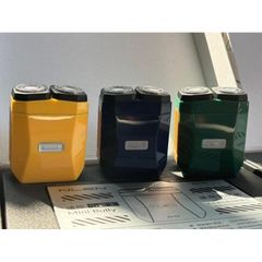 Máy Cạo Râu Mini Bully NLEN 2 Chế Độ, Chống Nước IPX7, Lưỡi Dao Đôi 3D, Nhỏ Gọn, Sạc Type C (Hàng À Má Zôn)
