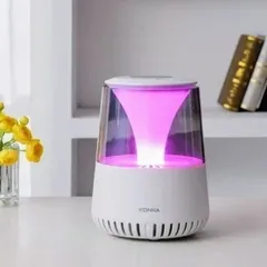 Đèn Lọc Không Khí Thông Minh KONKA KX-K906, Kết Nối App, Chỉnh Đèn RGB, Tạo Ion Âm (Dùng Được Cho Xe Hơi)
