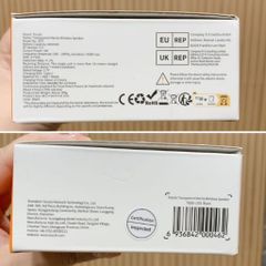 Loa Bluetooth Toocki Transparent Mecha Wireless Speaker - TWS Kết Nối 2 Loa Hiệu Ứng Âm Thanh Vòm 3D