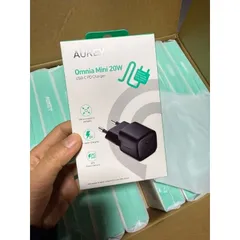 Củ Sạc Nhanh 20W Aukey Omnia PA-B1 USB-C PD Công Nghệ Gan Nhỏ Gọn