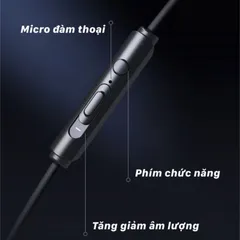 Tai Nghe Nhét Tai Jack 3.5mm Drapow Music Pro M20 - Bass Căng, 4 Driver, Mic To Rõ Lọc Tạp Âm