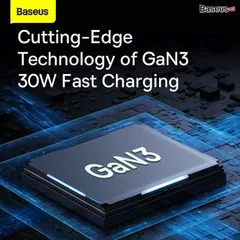 Củ Sạc Siêu Nhanh Type C 30W Baseus GaN3 Fast Charger 737434