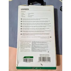 Cáp Sạc Siêu Nhanh 240W Chính Hãng U/green US535 Type C PD 3.1, Truyền Dữ Liệu 480Mbps, Dây Dù Bện + Hợp Kim Nhôm