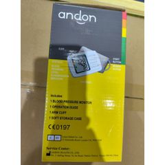 Máy đo huyết áp điện tử Andon KD-556 (Anh Quốc) - Tự Động Đo, Cảm Biến Chính Xác
