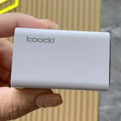 Củ Sạc Nhanh 67W TOOCKI – 3 Cổng (2 USB-C + 1 USB-A) Công Nghệ PowiGaN Hỗ Trợ PD/PPS/QC4.0