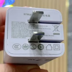 Củ Sạc Nhanh 67W TOOCKI – 3 Cổng (2 USB-C + 1 USB-A) Công Nghệ PowiGaN Hỗ Trợ PD/PPS/QC4.0