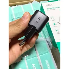 Củ Sạc Nhanh 20W Aukey Omnia PA-B1 USB-C PD Công Nghệ Gan Nhỏ Gọn