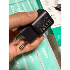 Củ Sạc Nhanh 20W Aukey Omnia PA-B1 USB-C PD Công Nghệ Gan Nhỏ Gọn