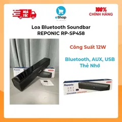 Loa Bluetooth Soundbar REPONIC RP-SP458 - Công Suất 12W