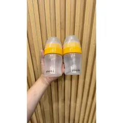 Hộp 2 Bình Sữa Yoomi Easi-Latch™ 240ml (Anh Quốc) - Chống Đầy Hơi, Không Chứa BPA, PVC & Phthalate