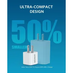 Củ Sạc Nhanh 20W ANKER A2633 PowerPort lll Nano USB-C PD