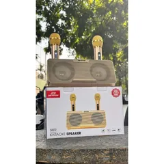 Loa Bluetooth Hát Karaoke Kèm 2 Mic Drapow SB02 - Kết Nối: 3.5mm AUX IN/Bluetooth, USB, Thẻ Nhớ