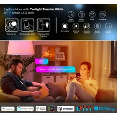 Bóng Đèn LED Thông Minh Yeelight Smart Bulb W3 Color, Điều Khiển App, Đèn RGB