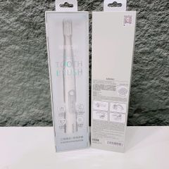 Bàn Chải Điện MINISO Rung Sóng Âm Lông Mềm Làm Sạch Sâu Chống Nước IPX7, 3 Chế Độ, Pin Sử Dụng Lâu