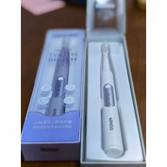 Bàn Chải Điện MINISO Rung Sóng Âm Lông Mềm Làm Sạch Sâu Chống Nước IPX7, 3 Chế Độ, Pin Sử Dụng Lâu