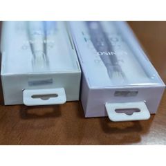 Bàn Chải Điện MINISO Rung Sóng Âm Lông Mềm Làm Sạch Sâu Chống Nước IPX7, 3 Chế Độ, Pin Sử Dụng Lâu