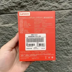 Tai Nghe Bluetooth TWS LENOVO Thinkplus LivePods LP40pro - Bluetooth 5.1, Kháng Nước IPX5