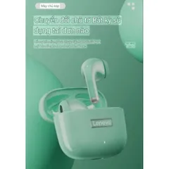 Tai Nghe Bluetooth TWS LENOVO Thinkplus LivePods LP40pro - Bluetooth 5.1, Kháng Nước IPX5