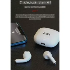 Tai Nghe Bluetooth TWS LENOVO Thinkplus LivePods LP40pro - Bluetooth 5.1, Kháng Nước IPX5