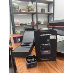 Tai Nghe Bluetooth TWS Monster XKT05 - ENC, Âm Thanh Hi-Fi, Bluetooth 5.2, Chế Độ Game Mode Độ Trễ Thấp