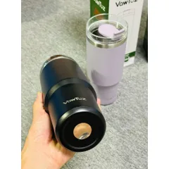 Ly Giữ Nhiệt VawToz 30 Oz (890ml) Chính Hãng Inox 304 Cao Cấp Kèm Ống Hút (Hàng À Má Zôn)