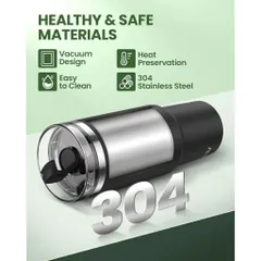 Ly Giữ Nhiệt VawToz 30 Oz (890ml) Chính Hãng Inox 304 Cao Cấp Kèm Ống Hút (Hàng À Má Zôn)