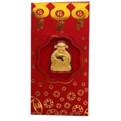 Bao Lì Xì Thần Tài Vàng May Mắn - Thu Hút Tài Lộc Đầu Năm Mới, Quà Tặng Phong Thủy Độc Đáo Ý Nghĩa