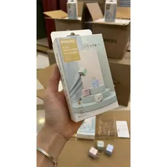 Củ Sạc Nhanh PD 20W Romoss AC20C Chính Hãng - Công Nghệ GaN
