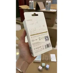 Củ Sạc Nhanh PD 20W Romoss AC20C Chính Hãng - Công Nghệ GaN