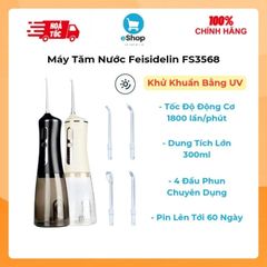 Máy Tăm Nước Feisidelin FS3568 - Diệt Khuẩn UV Nước, Công Nghệ Làm Sạch Hiện Đại 4 Chế Độ