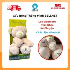 Gấu Bông Thông Minh BELLNET, Có Loa Bluetooth Phát Nhạc, Kể Chuyện, Đồ Chơi Cho Bé