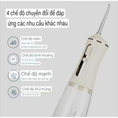Máy Tăm Nước Feisidelin FS3568 - Diệt Khuẩn UV Nước, Công Nghệ Làm Sạch Hiện Đại 4 Chế Độ