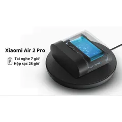 Tai Nghe Bluetooth TWS Xeo mi Air 2 Pro, Chống Ồn Chủ Động ANC, Xuyên Âm, ENC, Sạc Không Dây Qi