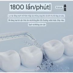 Máy Tăm Nước Feisidelin FS3568 - Diệt Khuẩn UV Nước, Công Nghệ Làm Sạch Hiện Đại 4 Chế Độ