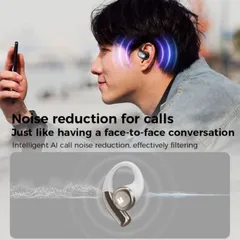 Tai Nghe Bluetooth TWS MONSTER AC311 - Tai Nghe Thể Thao Treo Vành Tai Chống Nước IPX5, Mic Chống Ồn