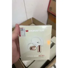 Tai Nghe Bluetooth TWS MONSTER AC311 - Tai Nghe Thể Thao Treo Vành Tai Chống Nước IPX5, Mic Chống Ồn