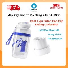 Máy Xay Sinh Tố Đa Năng PANDA JOJO Dung Tích 1L - Lưỡi Xay Mạnh Mẽ, Pin 1500mAh