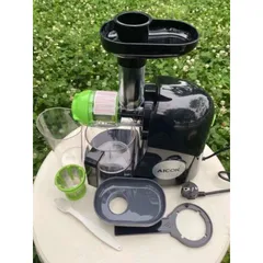 Máy Ép Chậm Trục Ngang Aicok AMR521 (Đức) - Dễ Vệ Sinh, Không Chứa BPA, Động Cơ Yên Tĩnh, Đảo Ngược