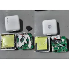 Củ Sạc Siêu Nhanh 65W USB A + Type C hãng MORETHAN (Mo.phie)