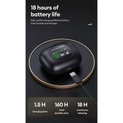 Tai Nghe Bluetooth Monster Airmars XKT20 - Màn Hình Led, Bluetooth 5.4, Âm Thanh Hi-Fi, 3 Chế Độ