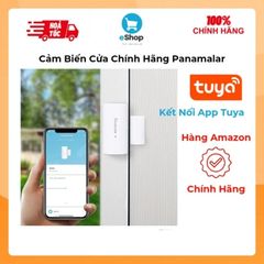 Cảm Biến Cửa Chính Hãng Panamalar (Hàng À Má Zôn Mỹ ) Hoạt Động Với App Tuya