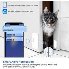 Cảm Biến Cửa Chính Hãng Panamalar (Hàng À Má Zôn Mỹ ) Hoạt Động Với App Tuya