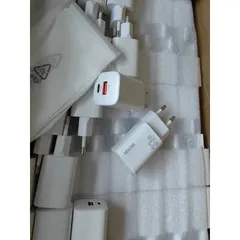 Củ Sạc Nhanh 33W Wekome WP-U140 Công Nghệ Gan, 2 Cổng Sạc Type C + USB Hỗ Trợ Sạc Nhanh PD/QC/PPS