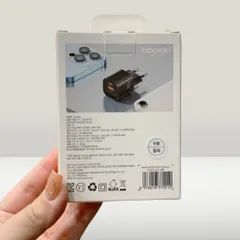 Củ Sạc Nhanh Toocki 33W Công Nghệ GaN 2 Cổng USB-A + Type C Hỗ Trợ PD, PPS, QC