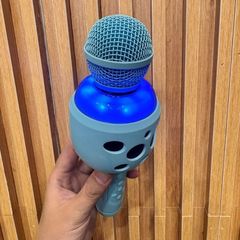 Micro Karaoke Kèm Loa Di Động Shinco D99 - Hiệu ứng đèn Led RGB, Cổng Type C, Aux 3.5mm, Thẻ Nhớ