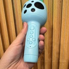Micro Karaoke Kèm Loa Di Động Shinco D99 - Hiệu ứng đèn Led RGB, Cổng Type C, Aux 3.5mm, Thẻ Nhớ
