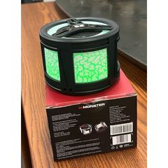 Loa Bluetooth Monster AirRock X100 - Led RGB Theo Nhạc, Bluetooth 5.4, Mic Đàm Thoại Rãnh Tay, Sạc Type C