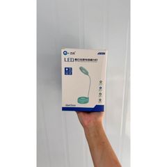 Đèn Bàn Đọc Sách Chống Cận QIAO YU 2 Chế Độ Màu - Có Pin Sạc
