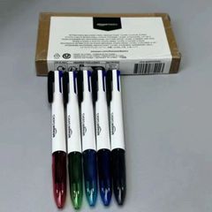 Hộp 6 Chiếc Bút bi 4 Màu Trong 1 À Má Zôn Basics ( Mỹ ) - Mực Viết Trơn Tru Không Lem