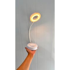 Đèn Bàn Đọc Sách Chống Cận QIAO YU 2 Chế Độ Màu - Có Pin Sạc